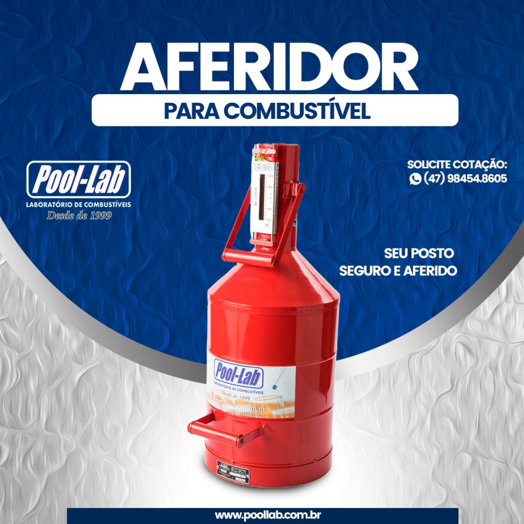 Aferidor para Combustível