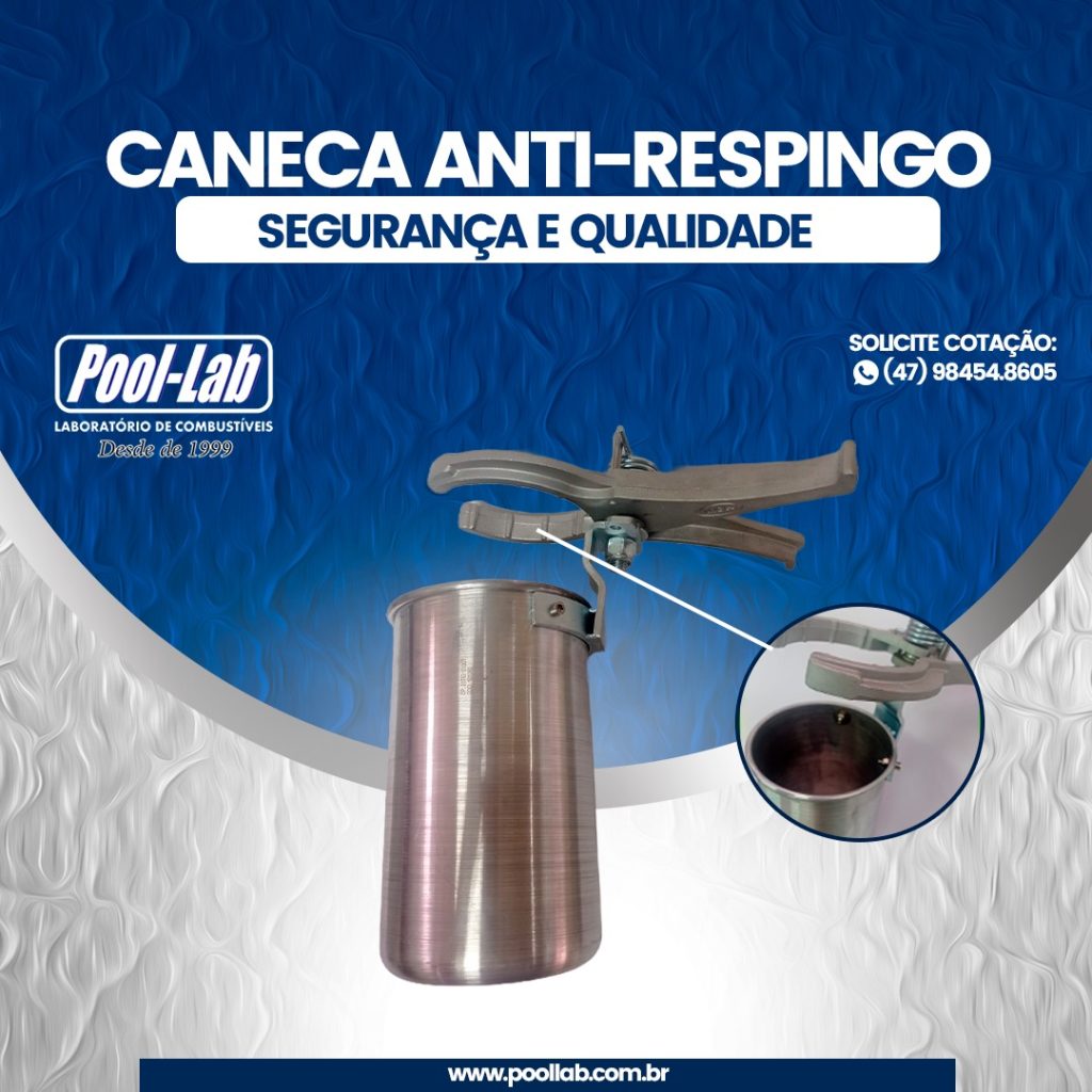 Caneca Anti-Respingo