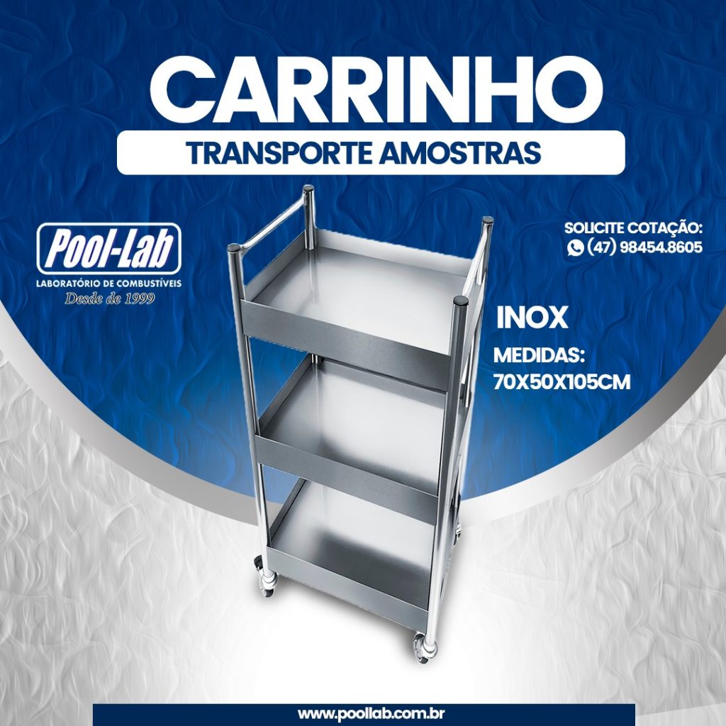 Carrinho 3 Andares