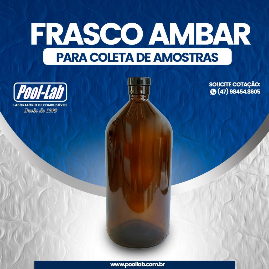 Frasco Âmbar