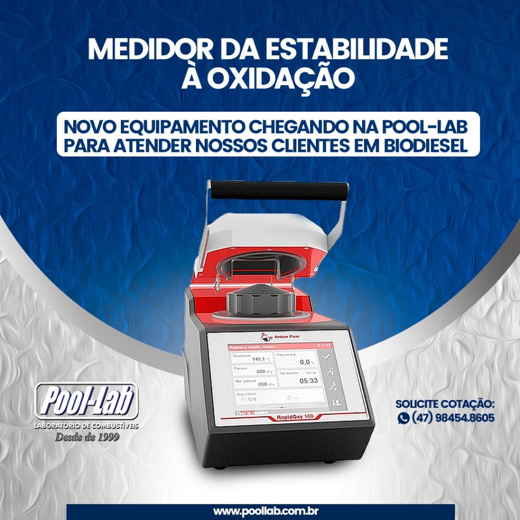 Medidor da Estabilidade à Oxidação